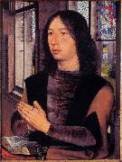 Hans Memling Diptych of Maarten Nieuwenhove oil